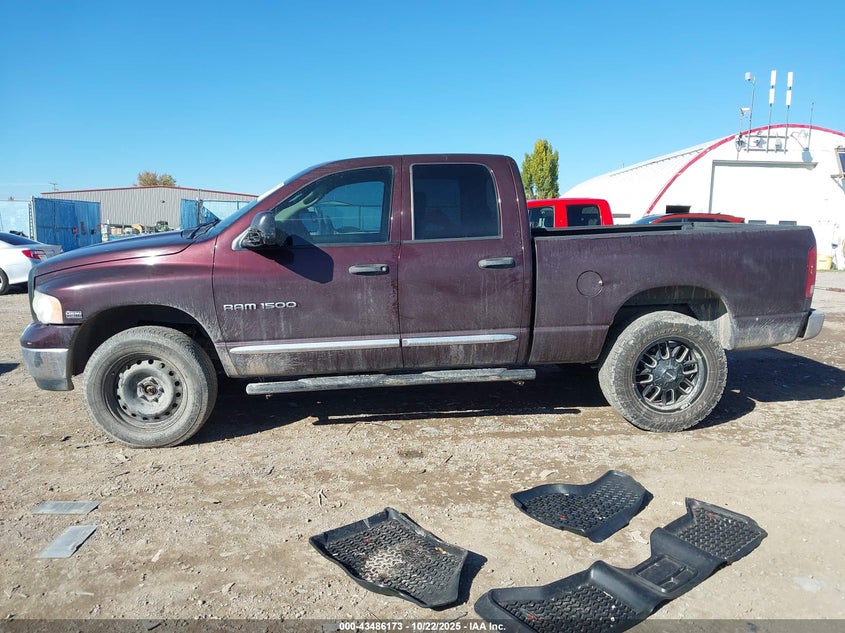 2005 Dodge Ram 1500 Slt/Laramie VIN: 1D7HU18D55S286823 Lot: 43486173