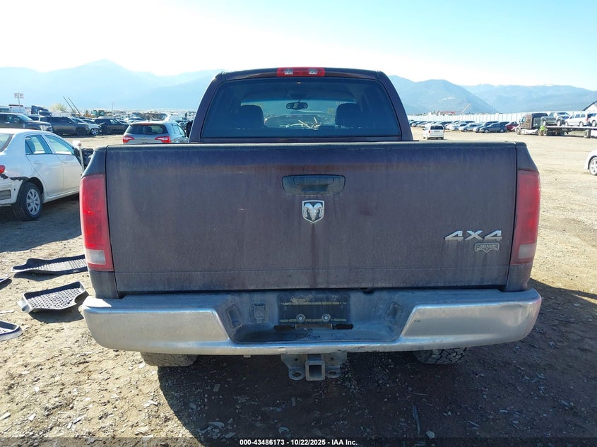 2005 Dodge Ram 1500 Slt/Laramie VIN: 1D7HU18D55S286823 Lot: 43486173