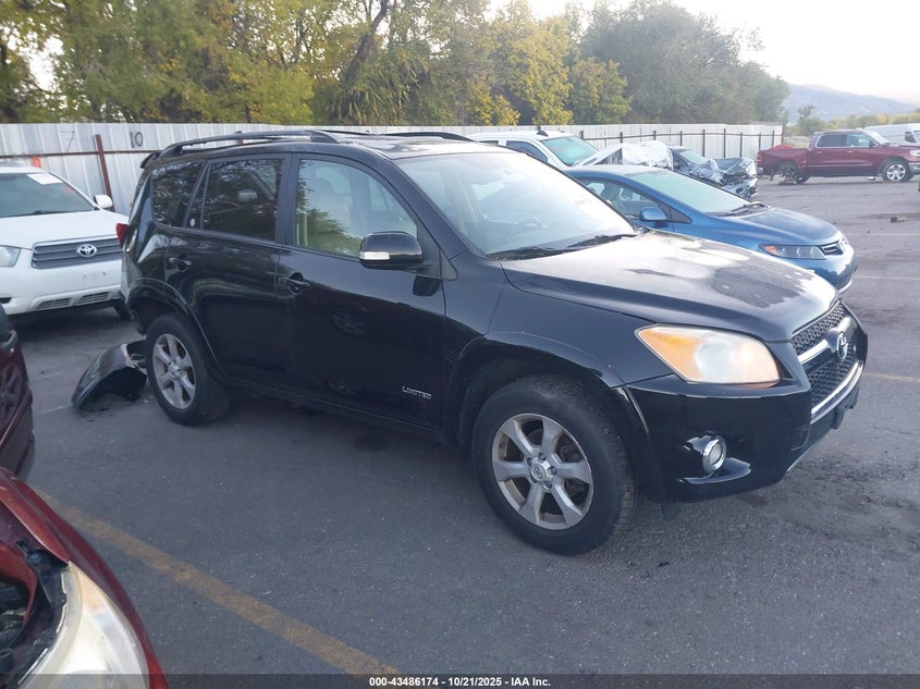 TOYOTA RAV4 LIMITED V6