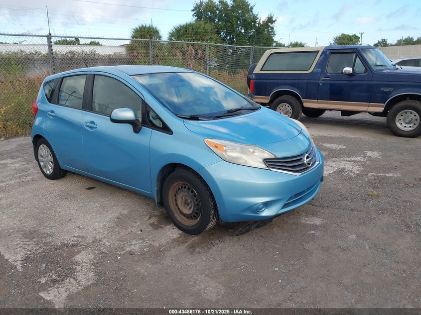 2014 NISSAN VERSA NOTE SV - 3N1CE2CPXEL380450
