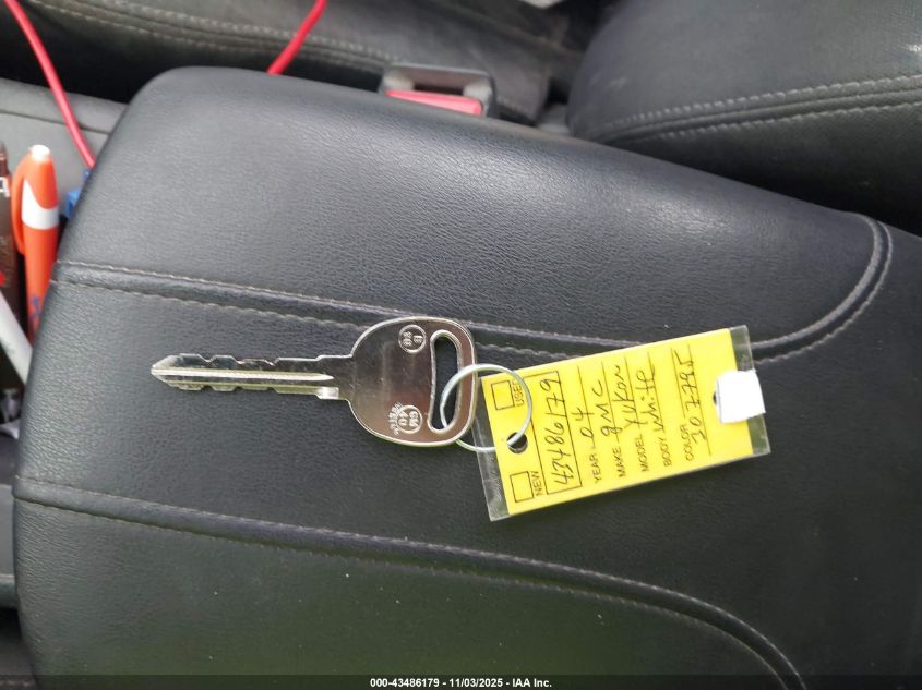 2004 GMC Yukon Slt VIN: 1GKEC13Z74J307795 Lot: 43486179