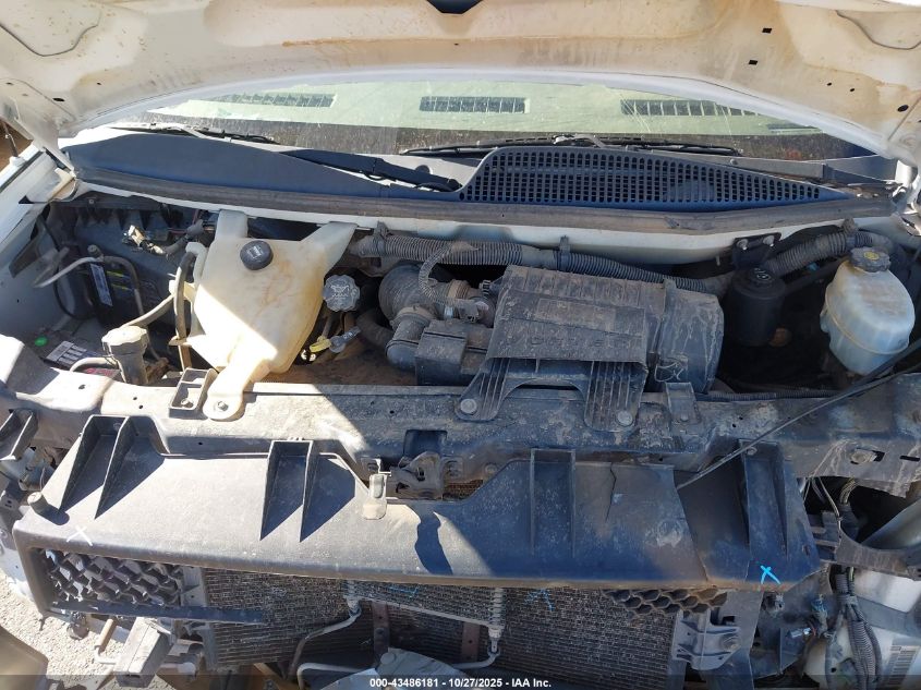 2010 Chevrolet Express Cutaway Work Van VIN: 1GB6G4AG1A1166813 Lot: 43486181