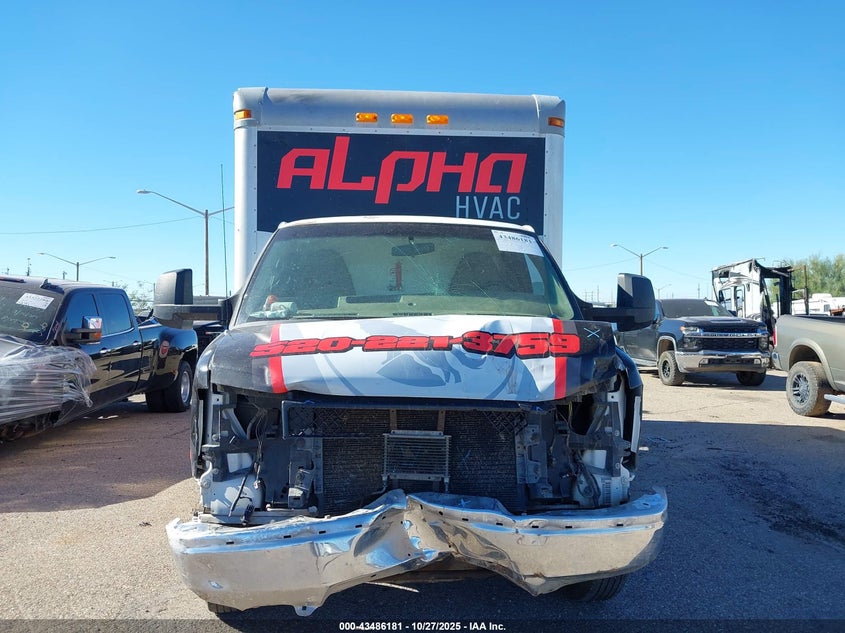 2010 Chevrolet Express Cutaway Work Van VIN: 1GB6G4AG1A1166813 Lot: 43486181