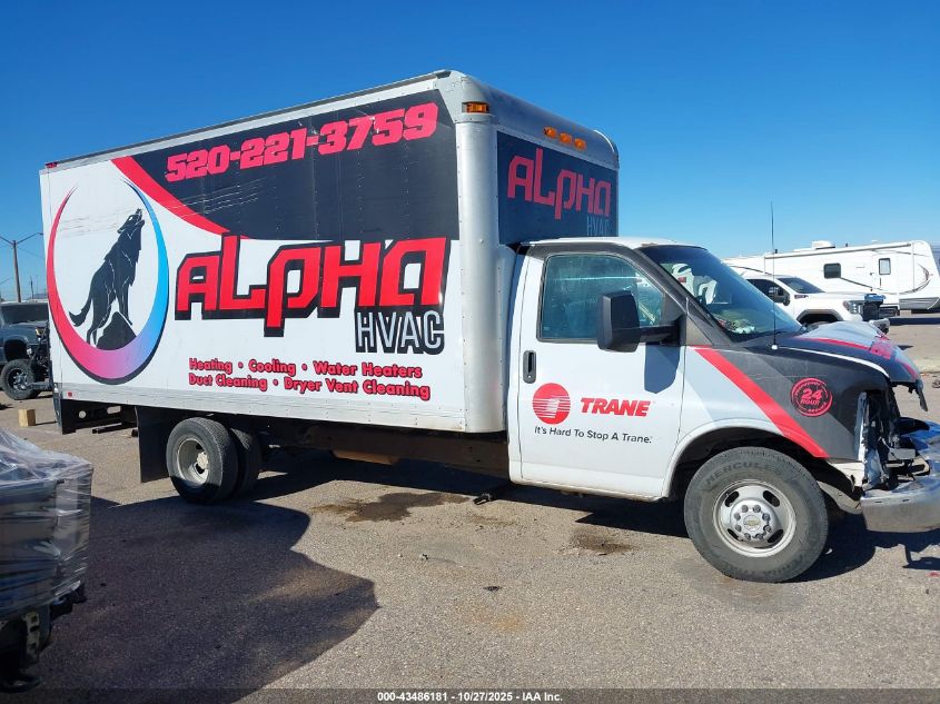 2010 Chevrolet Express Cutaway Work Van VIN: 1GB6G4AG1A1166813 Lot: 43486181