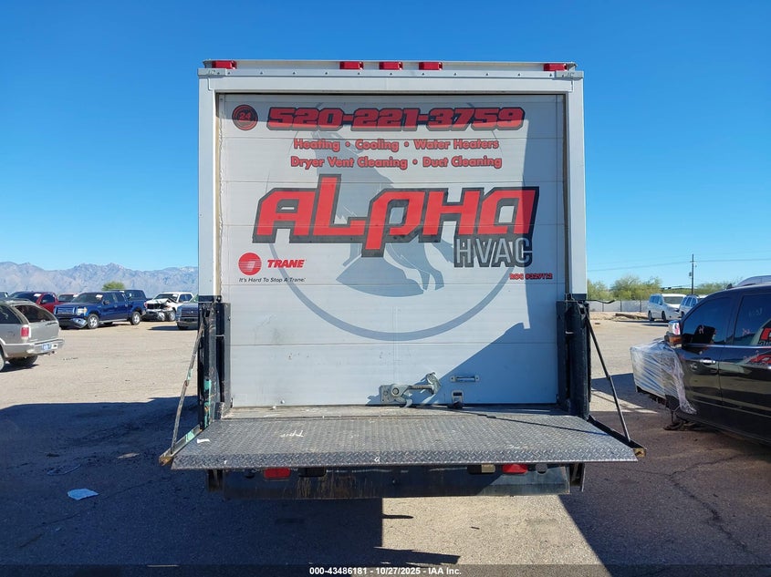 2010 Chevrolet Express Cutaway Work Van VIN: 1GB6G4AG1A1166813 Lot: 43486181