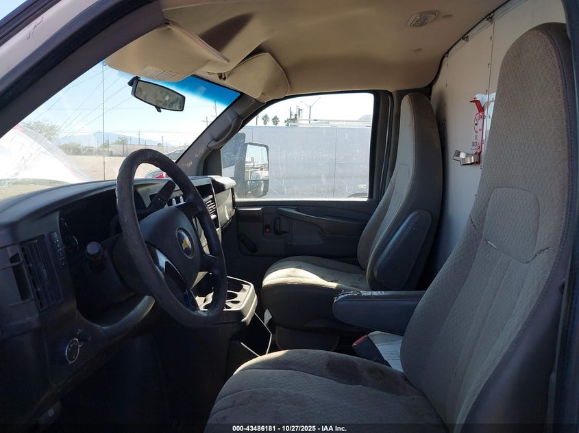 2010 Chevrolet Express Cutaway Work Van VIN: 1GB6G4AG1A1166813 Lot: 43486181