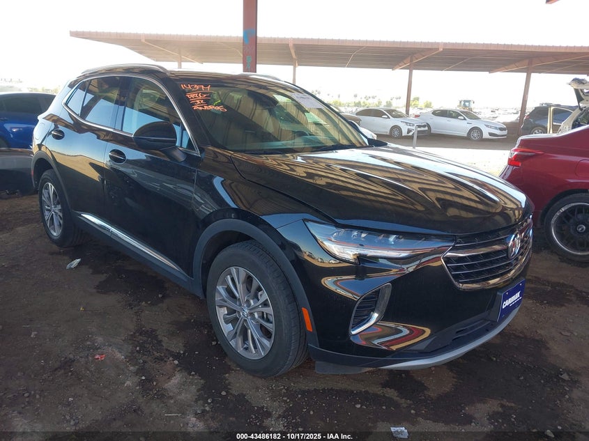 2023 BUICK ENVISION PREFERRED FWD - LRBAZLR44PD066943