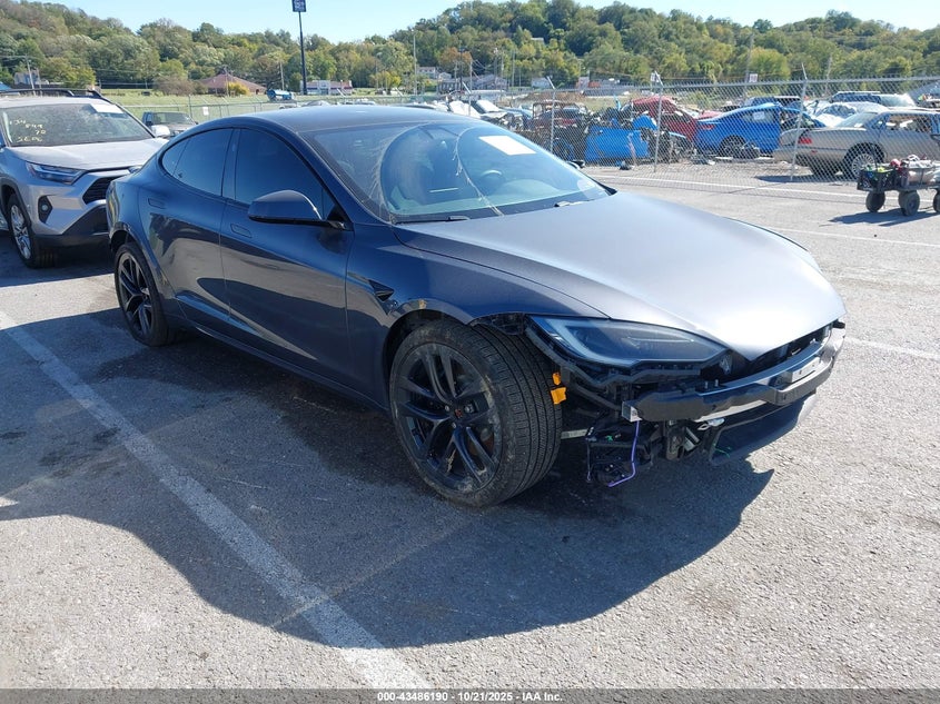 2022 TESLA MODEL S DUAL MOTOR ALL-WHEEL DRIVE - 5YJSA1E59NF477454