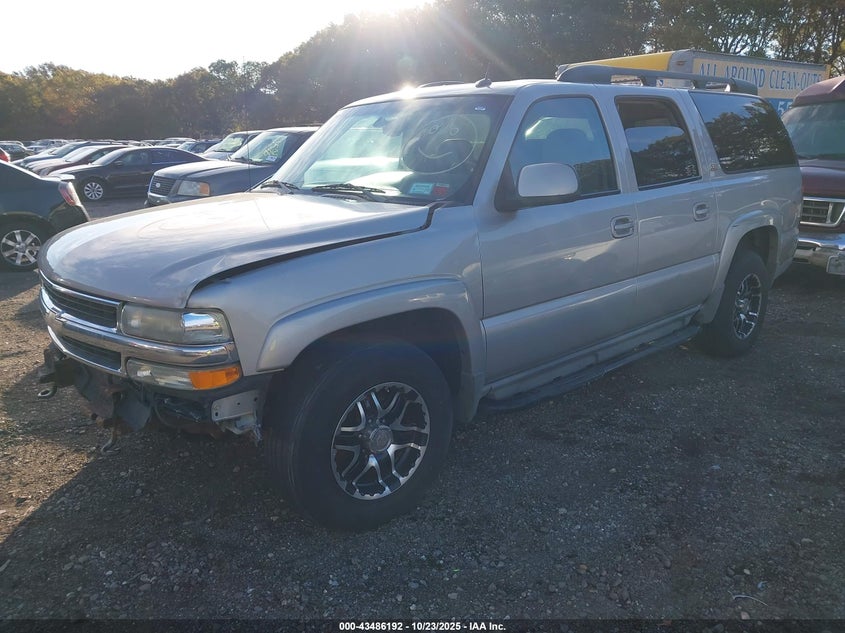 2004 Chevrolet Suburban 1500 Z71