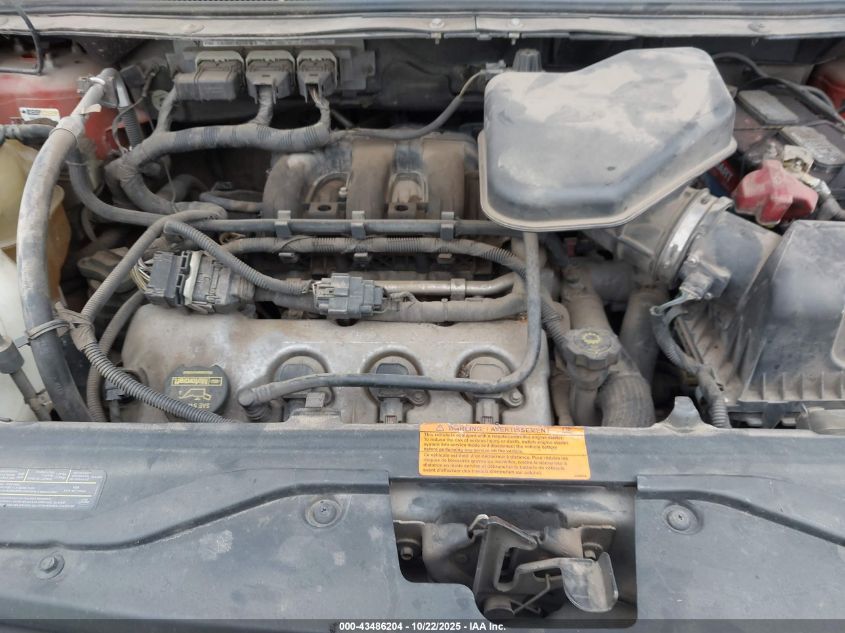 2008 Ford Edge Limited VIN: 2FMDK49C18BA84514 Lot: 43486204