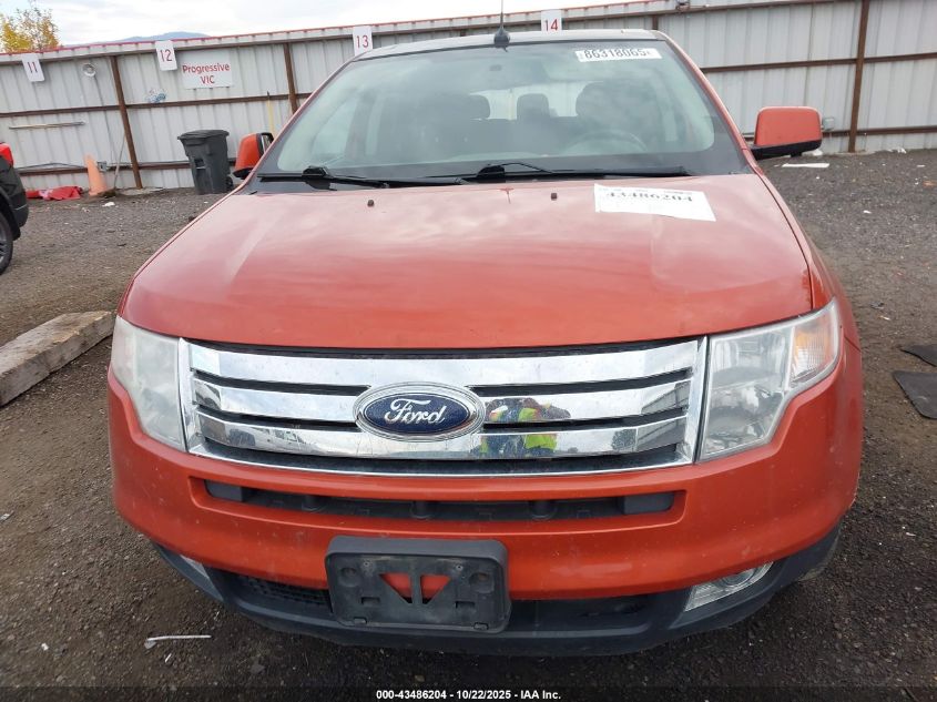 2008 Ford Edge Limited VIN: 2FMDK49C18BA84514 Lot: 43486204