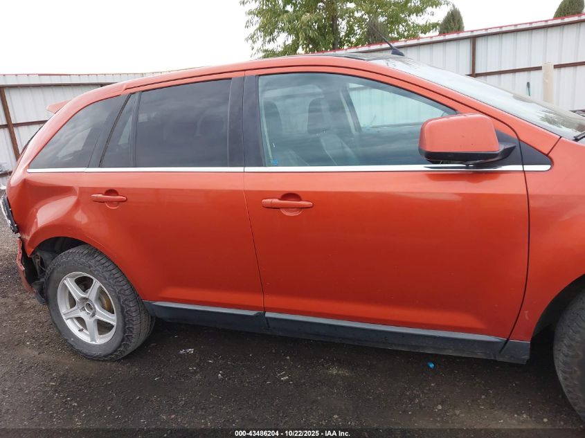 2008 Ford Edge Limited VIN: 2FMDK49C18BA84514 Lot: 43486204