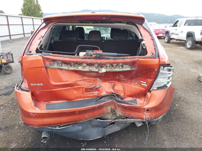 2008 Ford Edge Limited VIN: 2FMDK49C18BA84514 Lot: 43486204