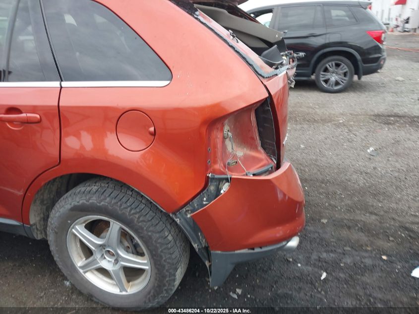 2008 Ford Edge Limited VIN: 2FMDK49C18BA84514 Lot: 43486204