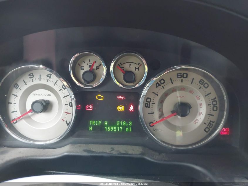 2008 Ford Edge Limited VIN: 2FMDK49C18BA84514 Lot: 43486204