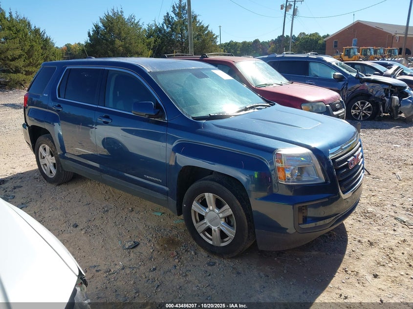 2016 GMC TERRAIN SLE-1 - 2GKALMEK9G6245558