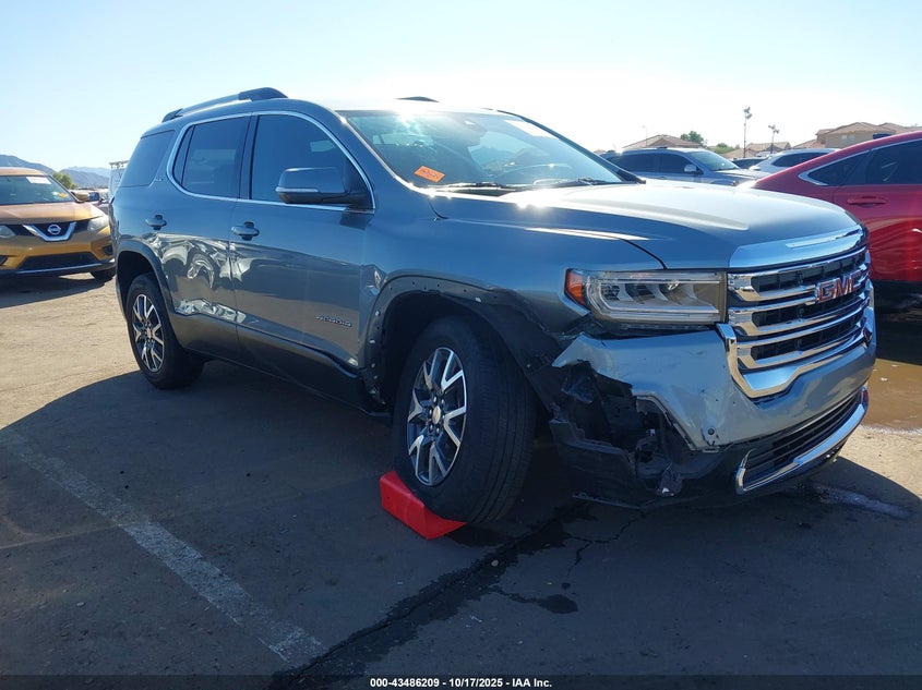 2023 GMC ACADIA FWD SLE - 1GKKNKL46PZ166280