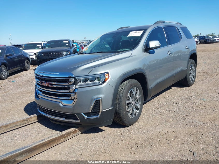 Vin: 1gkknkl46pz166280, lot: 43981152, gmc acadia fwd sle 20232