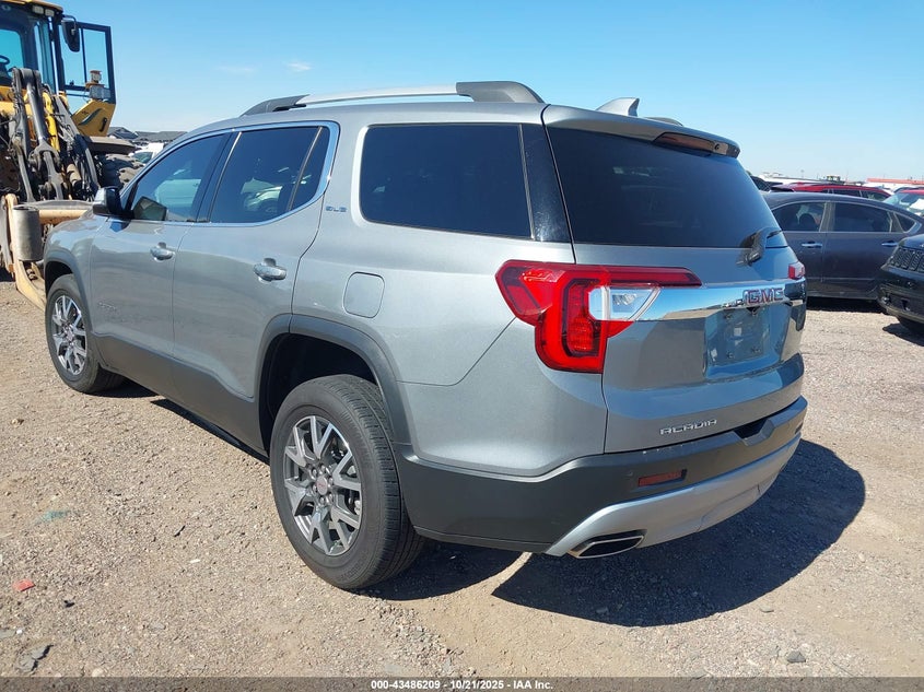 Vin: 1gkknkl46pz166280, lot: 43981152, gmc acadia fwd sle 20233