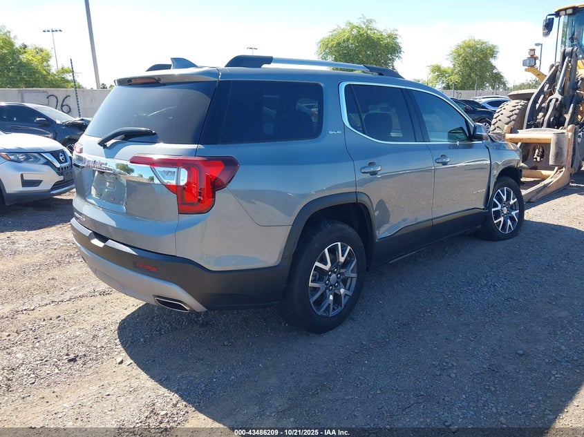 Vin: 1gkknkl46pz166280, lot: 43981152, gmc acadia fwd sle 20234