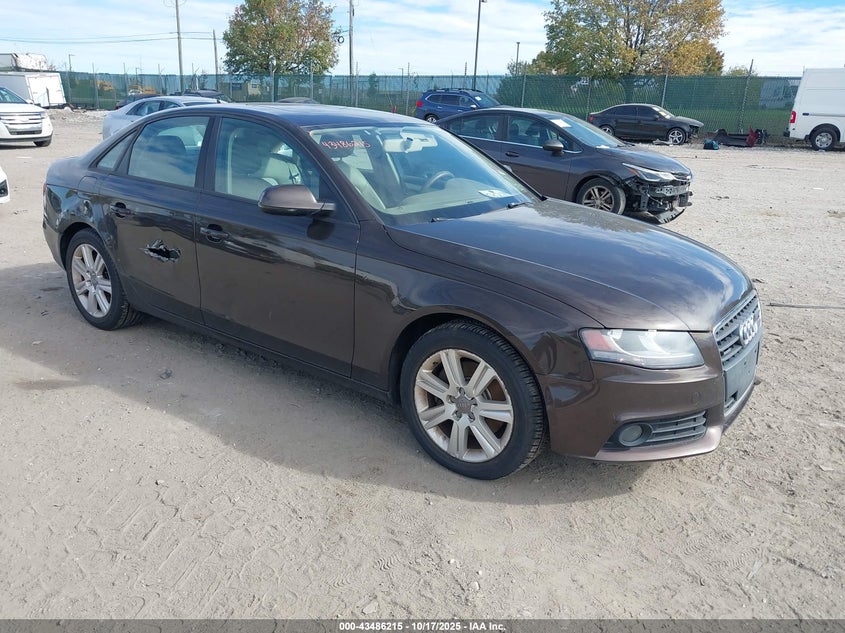 AUDI A4 2.0T PREMIUM