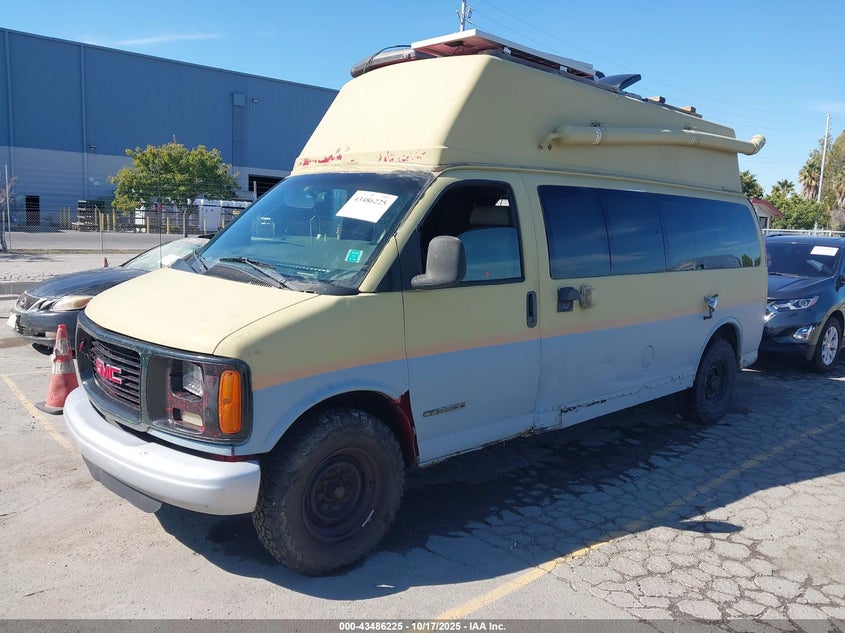 1GJHG39R211217474 2001 GMC SAVANA photo no. 2