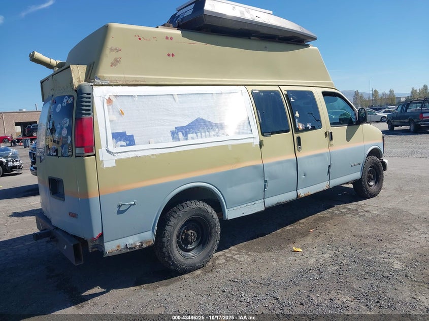 1GJHG39R211217474 2001 GMC SAVANA photo no. 4