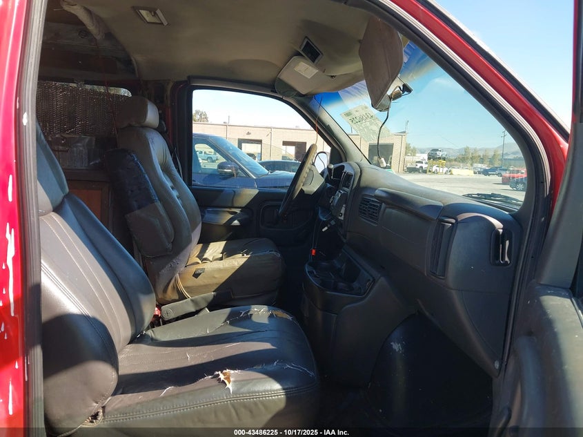 1GJHG39R211217474 2001 GMC SAVANA photo no. 5