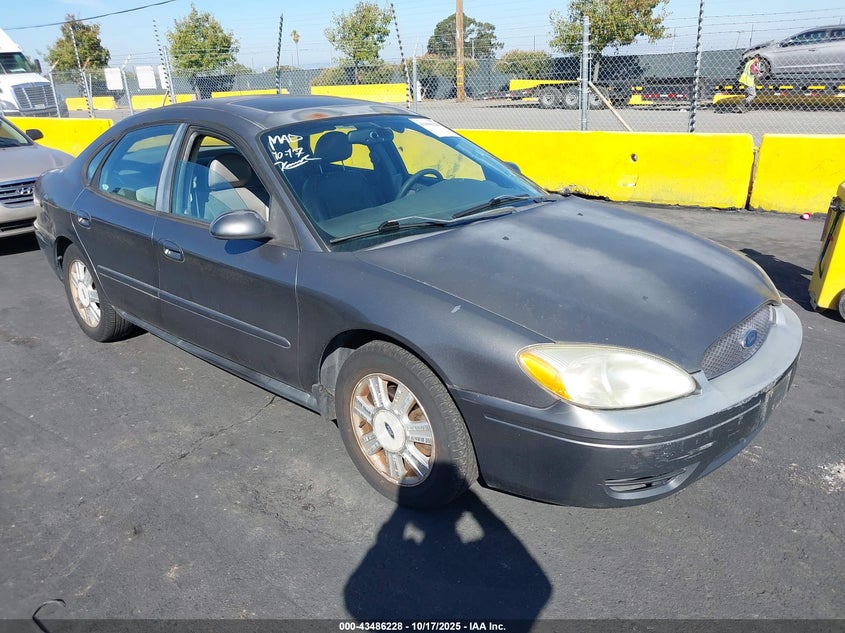 1FAFP56285A231487 2005 Ford Taurus Sel auction photo 1
