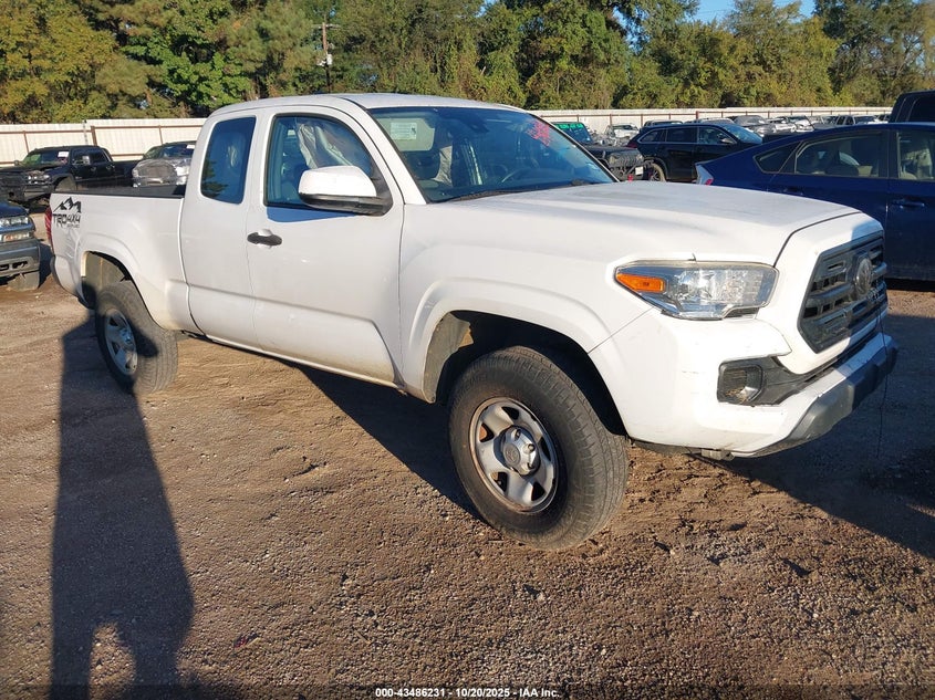 2018 TOYOTA TACOMA SR - 5TFRX5GN5JX113162