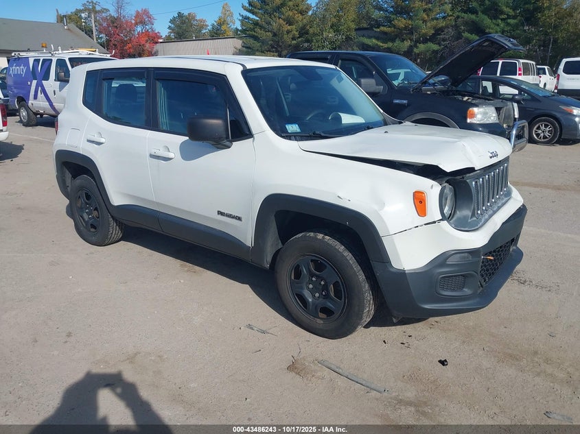 2016 JEEP RENEGADE SPORT - ZACCJBAT1GPC86203