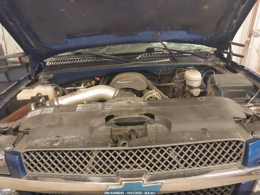 2003 Chevrolet Silverado 1500 Ls VIN: 1GCEK19T93E291852 Lot: 43486245