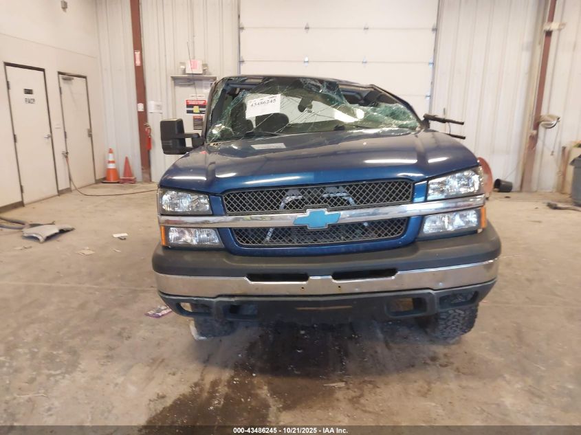 2003 Chevrolet Silverado 1500 Ls VIN: 1GCEK19T93E291852 Lot: 43486245