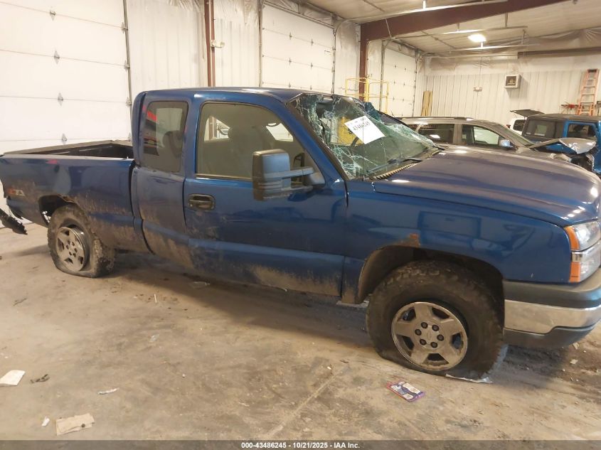 2003 Chevrolet Silverado 1500 Ls VIN: 1GCEK19T93E291852 Lot: 43486245