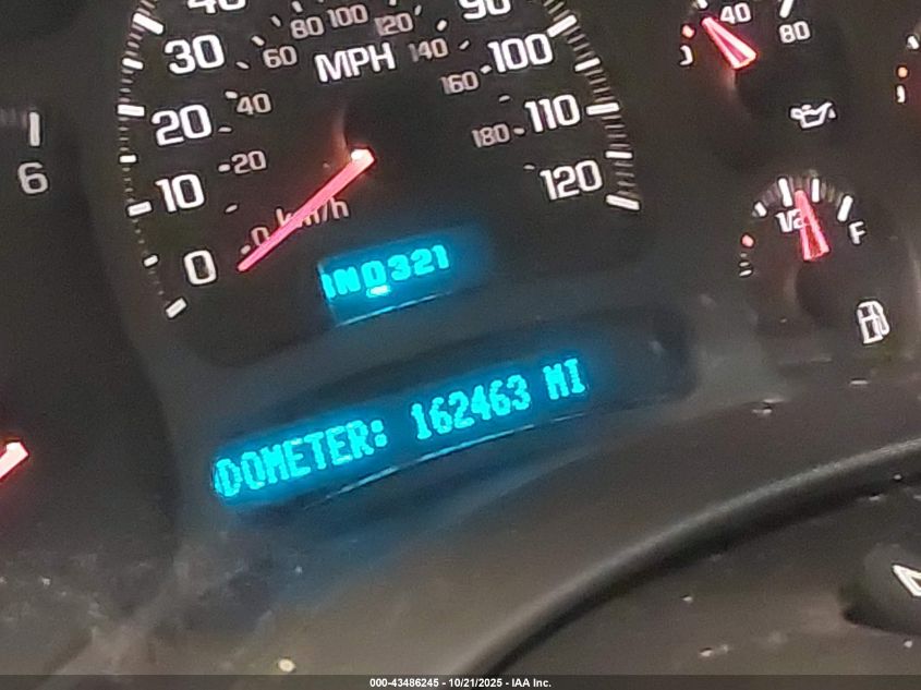 2003 Chevrolet Silverado 1500 Ls VIN: 1GCEK19T93E291852 Lot: 43486245