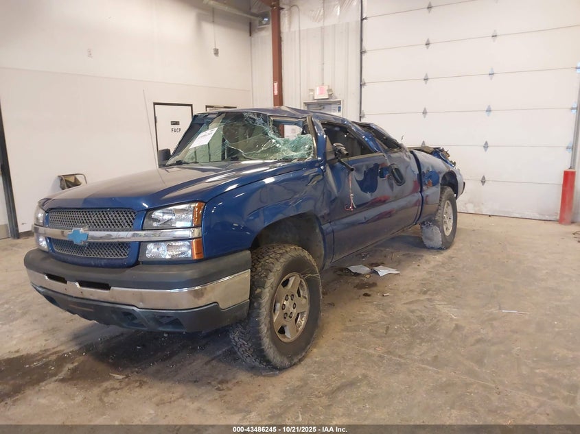 2003 Chevrolet Silverado 1500 Ls