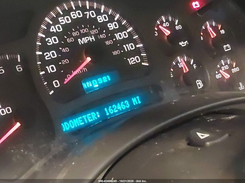 2003 Chevrolet Silverado 1500 Ls VIN: 1GCEK19T93E291852 Lot: 43486245