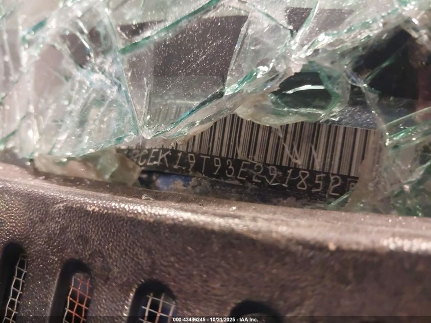 2003 Chevrolet Silverado 1500 Ls VIN: 1GCEK19T93E291852 Lot: 43486245