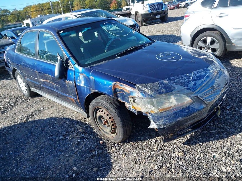 2002 Honda Accord 2.3 Lx