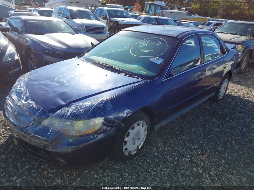 2002 Honda Accord 2.3 Lx