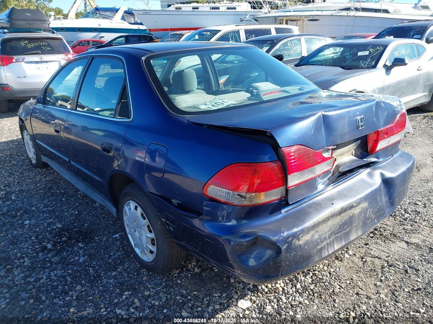 2002 Honda Accord 2.3 Lx