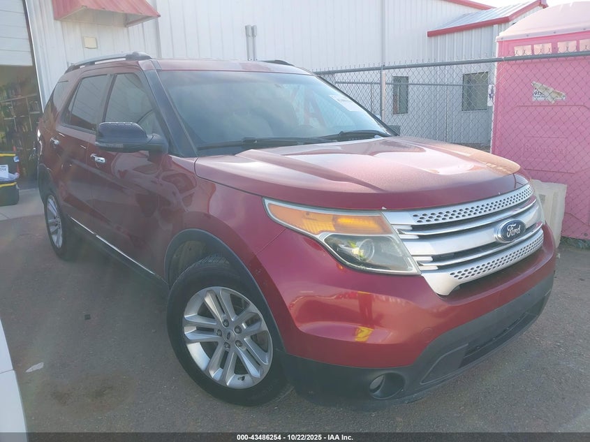 Vin: 1fm5k7d88dgb39133, lot: 43981197, ford explorer xlt 2013 img_1