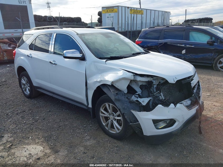 2016 CHEVROLET EQUINOX LT - 2GNALCEK5G6180558