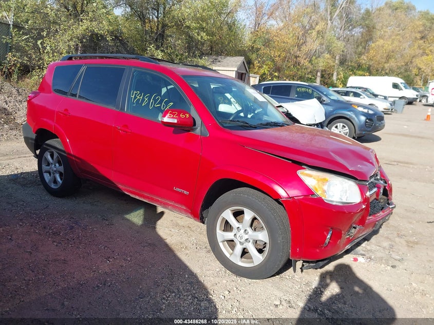 TOYOTA RAV4 LIMITED V6
