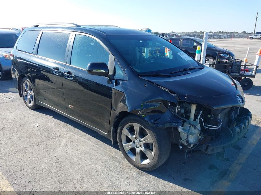 TOYOTA SIENNA SE 8 PASSENGER