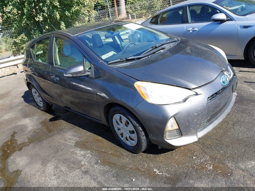 TOYOTA PRIUS C ONE