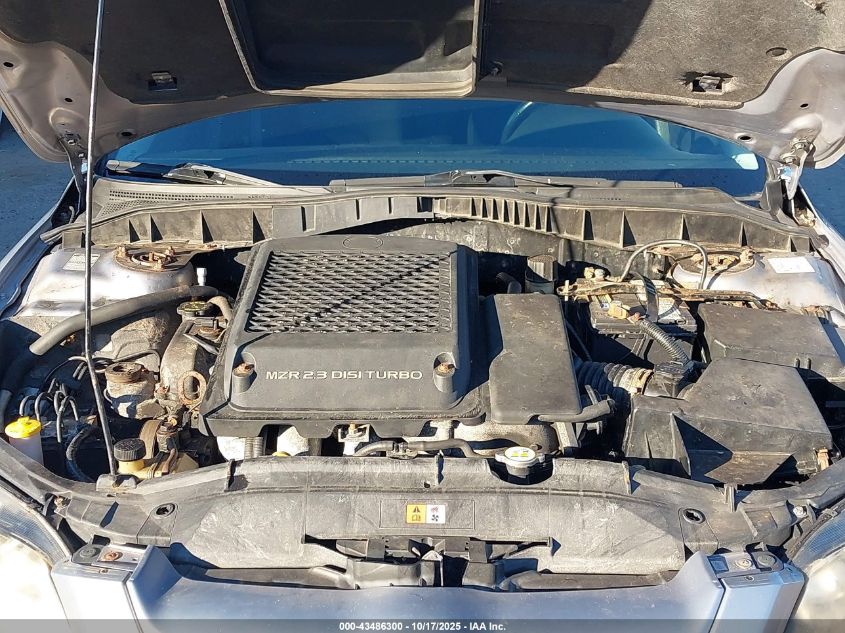 2007 Mazda Mazdaspeed6 Sport VIN: JM1GG12L571109243 Lot: 43486300