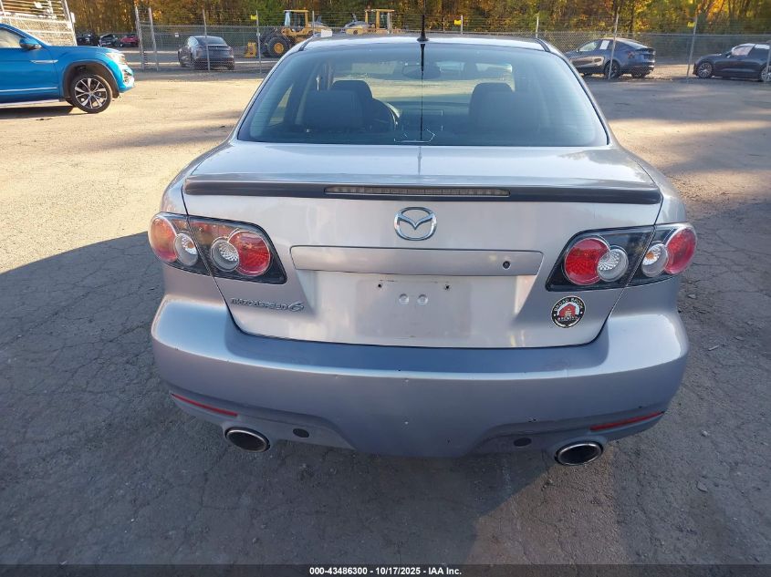 2007 Mazda Mazdaspeed6 Sport VIN: JM1GG12L571109243 Lot: 43486300