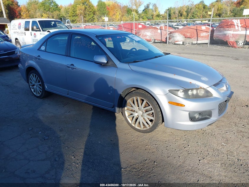 JM1GG12L571109243 2007 Mazda Mazdaspeed6 Sport auction photo 1