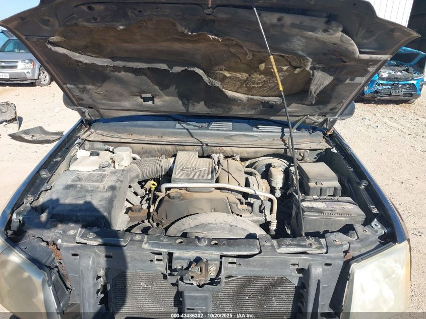 2005 GMC Envoy Sle VIN: 1GKDS13S052113672 Lot: 43486302